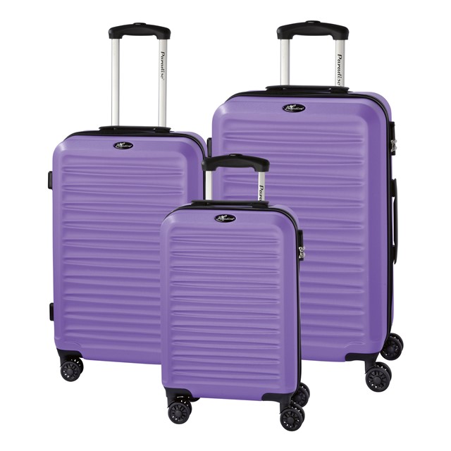 Trolley-Set HAVANNA 2.0 purple 56-2220356