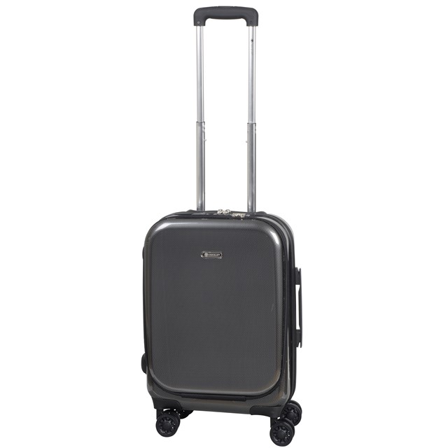 Business-Trolley-Boardcase FRANKFURT 3.0 carbon schwarz 56-2202515