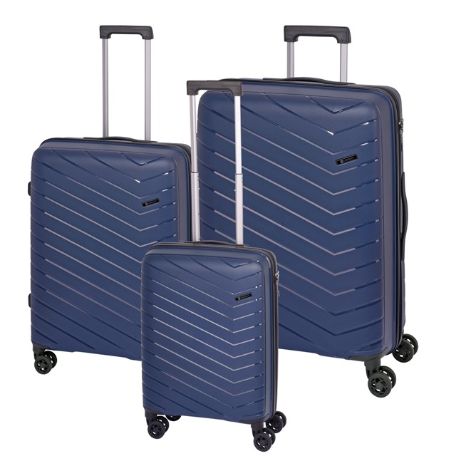 Trolley-Set ORLANDO blau 56-2210009