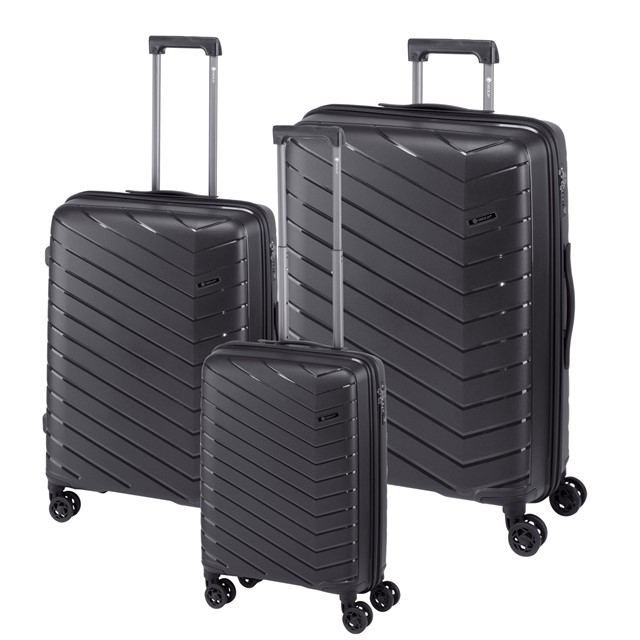 Trolley-Set ORLANDO black 56-2210010