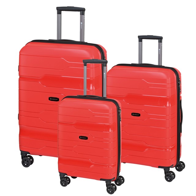 Trolley-Set MEMPHIS coral 56-2210014