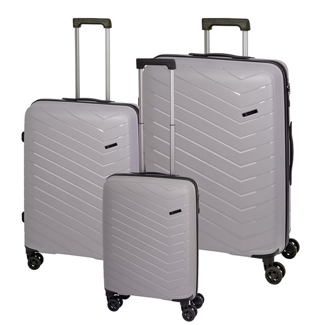 Trolley-Set ORLANDO grey 56-2210023