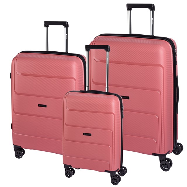 Trolley-Set ST. LOUIS mauve 56-2210028