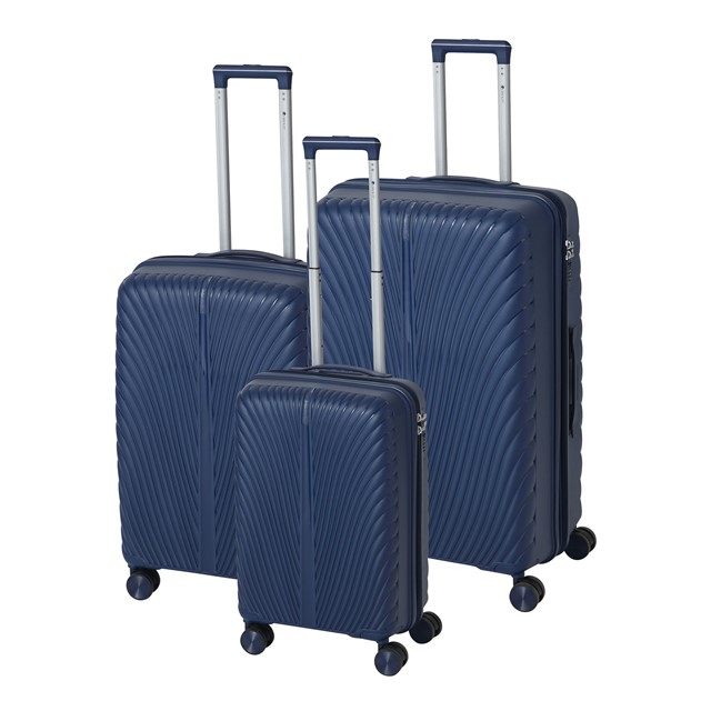 Trolley-Set SYDNEY dark blue 56-2210031