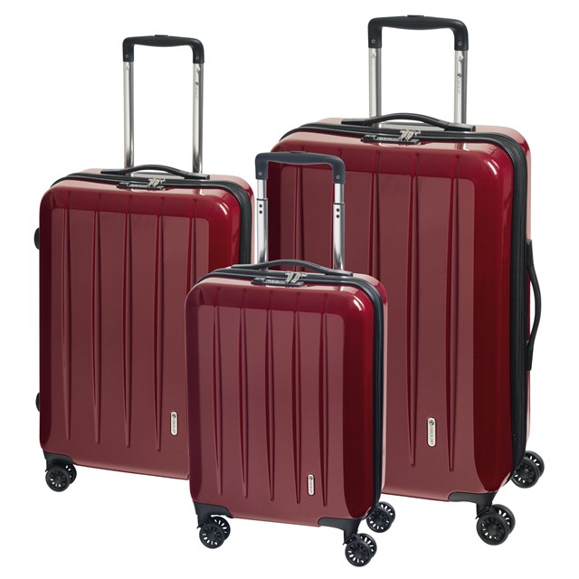 Trolley-Set LONDON 2.0 carbon rot 56-2210674