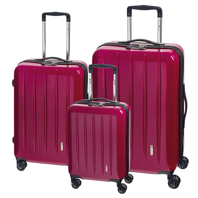 Trolley-Set LONDON 2.0 berry 56-2210677