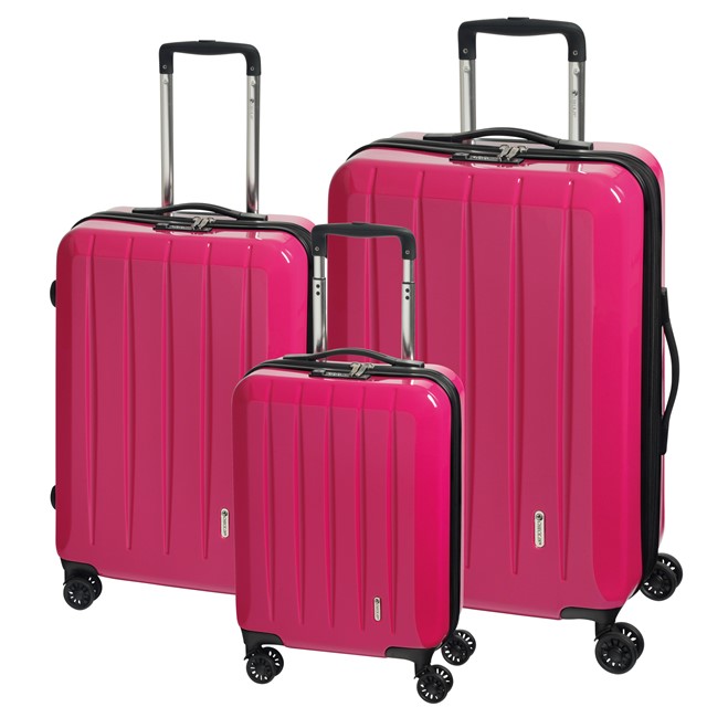 Trolley-Set LONDON 2.0 pink 56-2210678