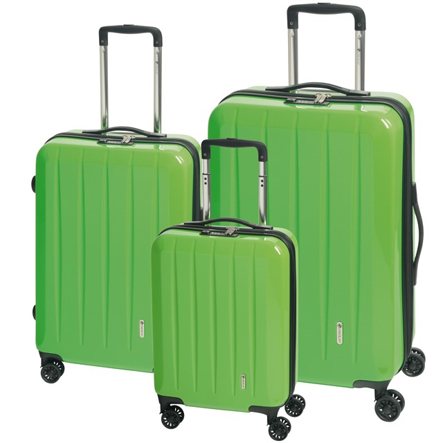 Trolley-Set LONDON 2.0 green 56-2210679