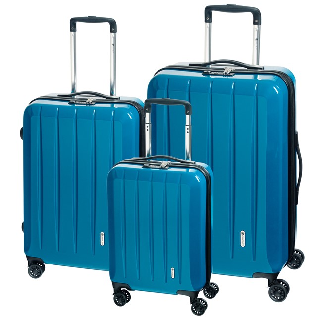 Trolley-Set LONDON 2.0 turquoise 56-2210680