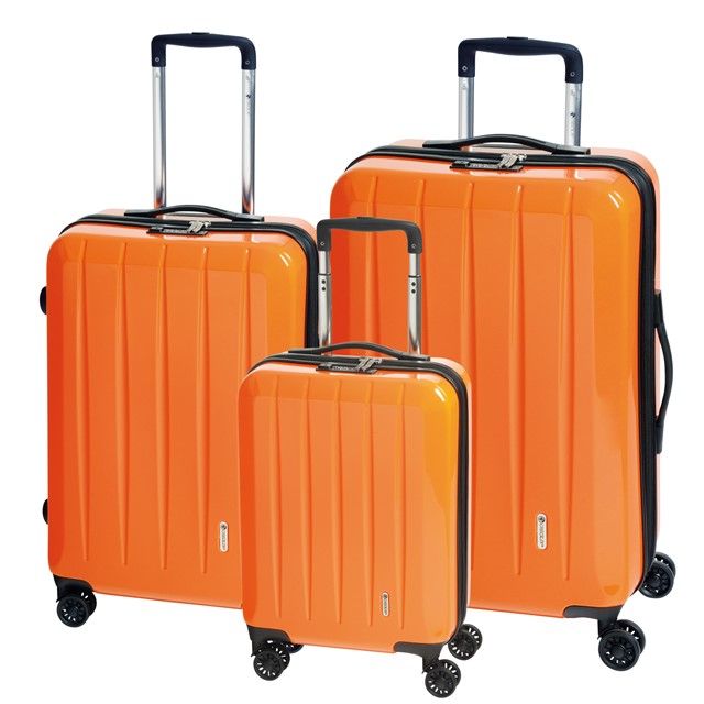 Trolley-Set LONDON 2.0 orange 56-2210681