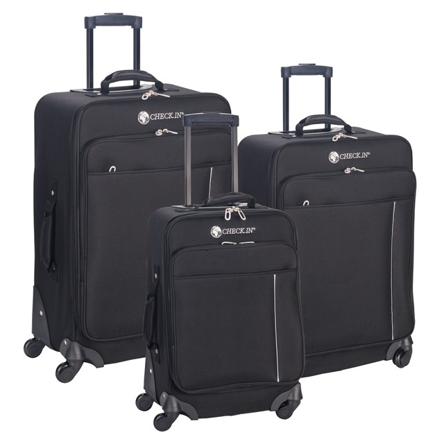 Trolley-Set MADRID black 56-2210723