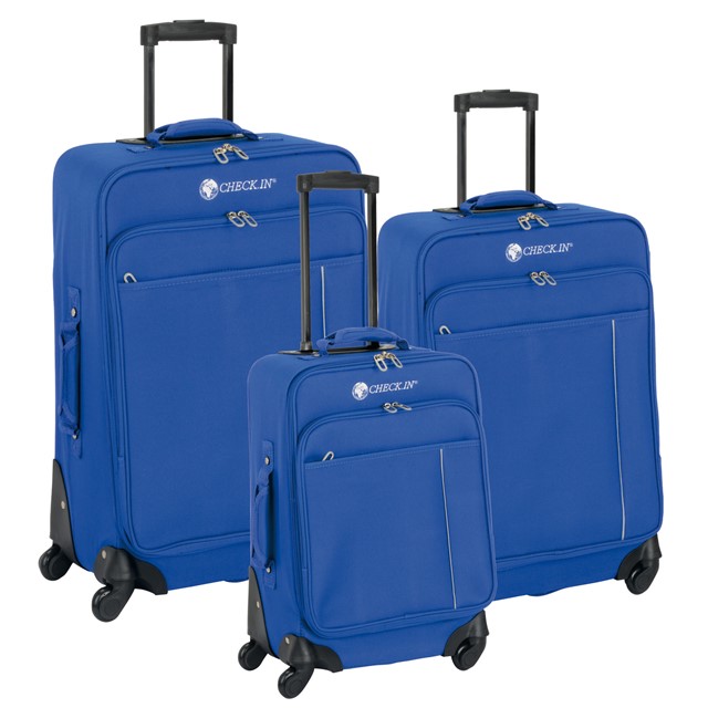 Trolley-Set MADRID blau 56-2210724