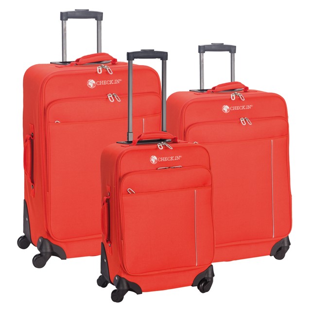 Trolley-Set MADRID red 56-2210725