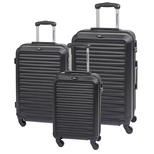 Trolley-Set HAVANNA schwarz 56-2220300