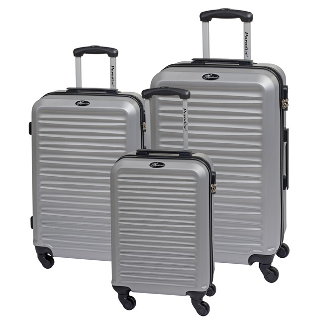 Trolley-Set HAVANNA silber 56-2220301