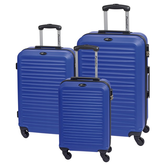 Trolley-Set HAVANNA blue 56-2220310