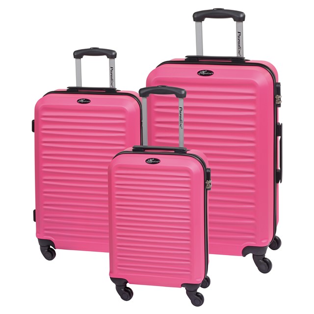 Trolley-Set HAVANNA pink 56-2220315