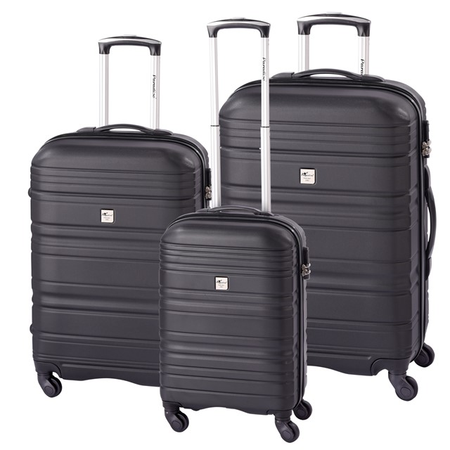 Trolley-Set SANTIAGO black 56-2220341