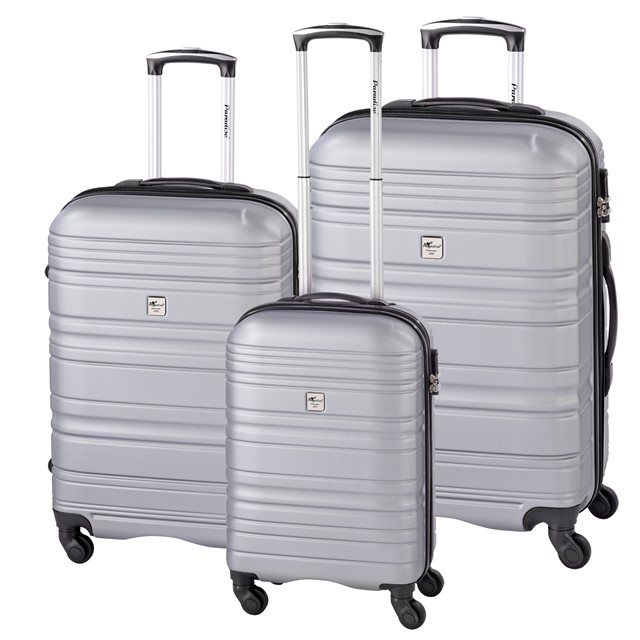 Trolley-Set SANTIAGO silber 56-2220342