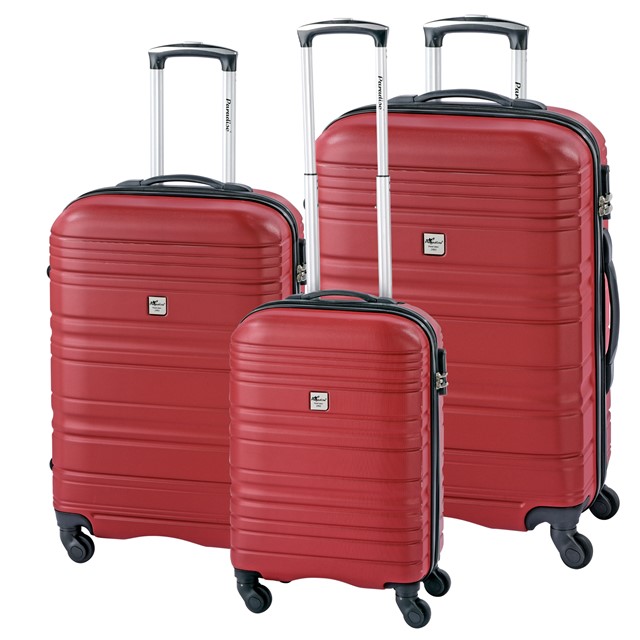 Trolley-Set SANTIAGO red 56-2220344