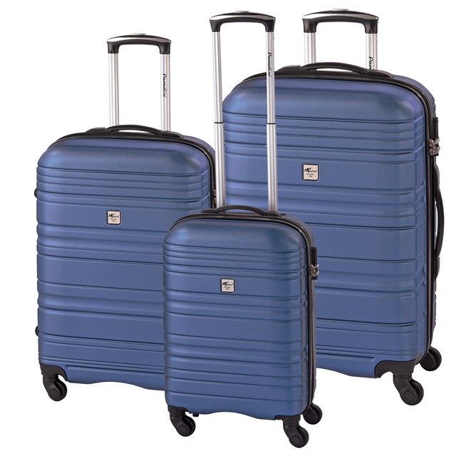 Trolley-Set SANTIAGO blue 56-2220345