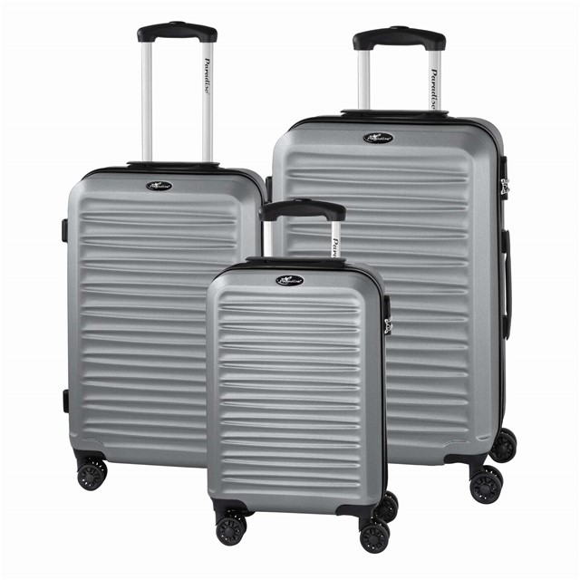 Trolley-Set HAVANNA 2.0 silver 56-2220351