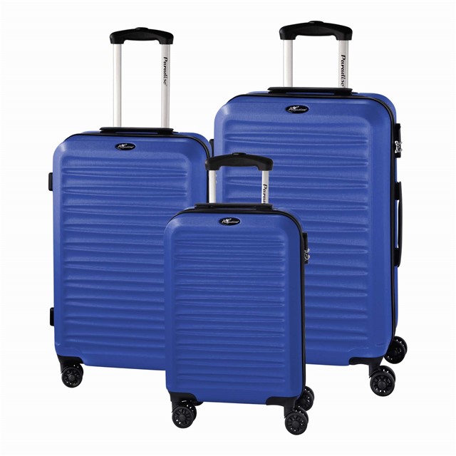 Trolley-Set HAVANNA 2.0 blue 56-2220352