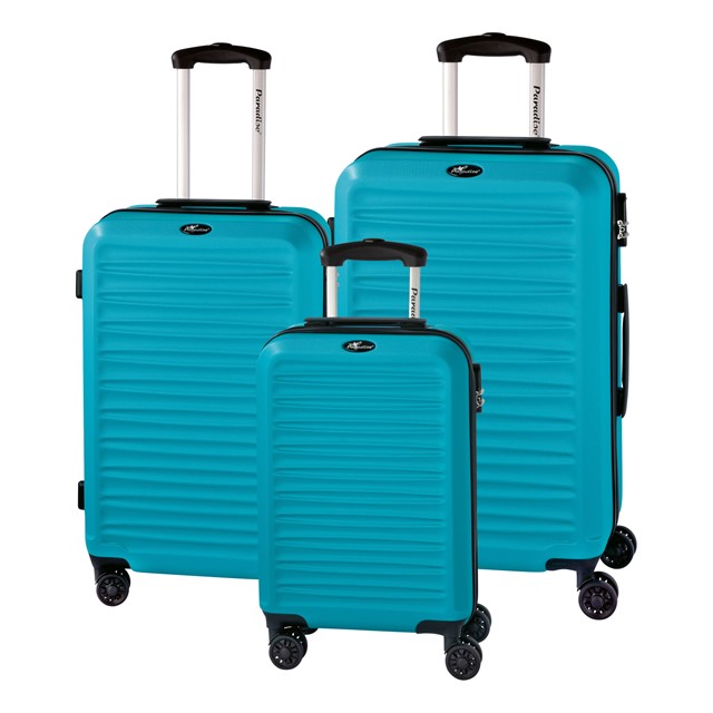 Trolley-Set HAVANNA 2.0 turquoise 56-2220353