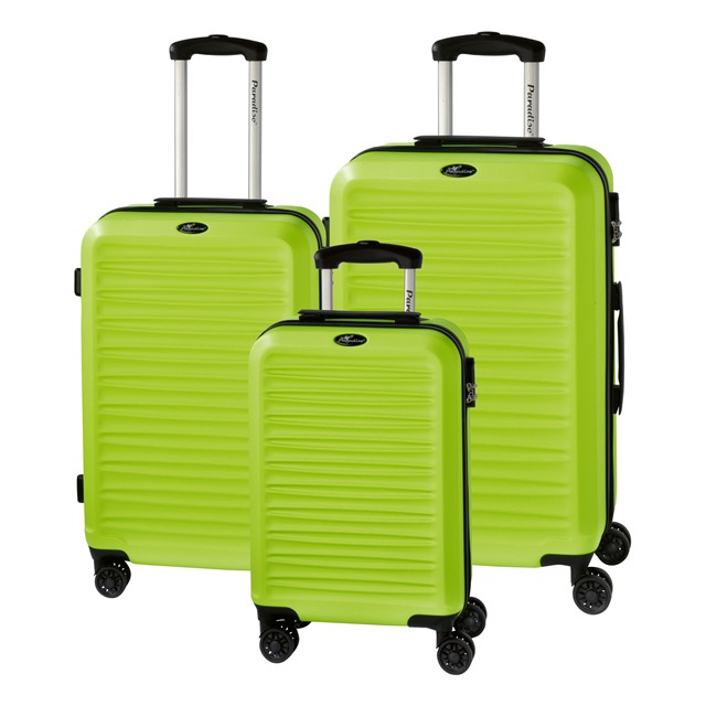 Trolley-Set HAVANNA 2.0 light green 56-2220358