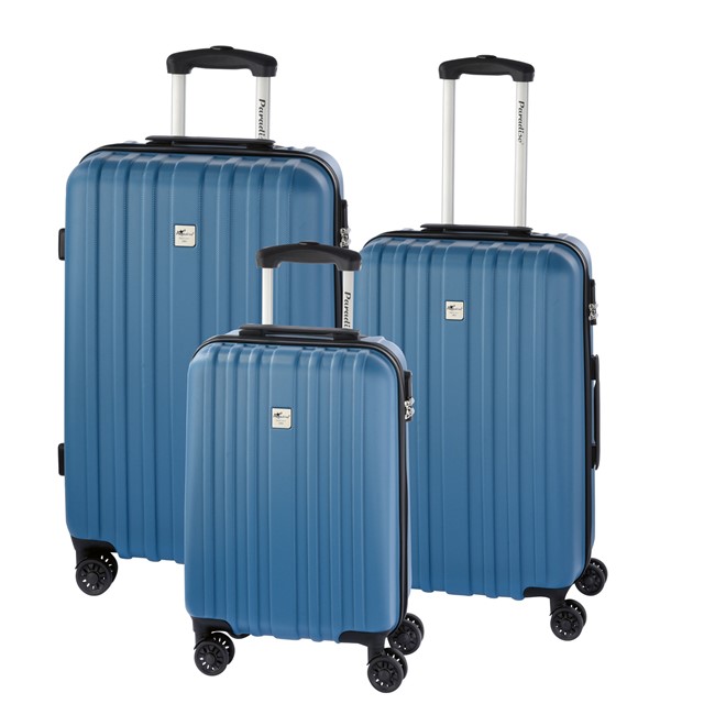 Trolley-Set AURORA meerblau 56-2220383