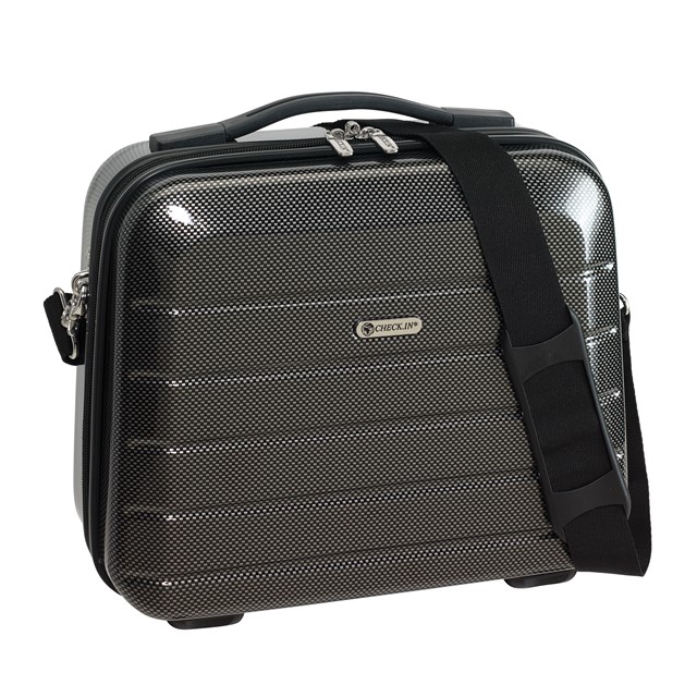 Cosmetic Case LONDON 2.0 carbon black 56-2240570