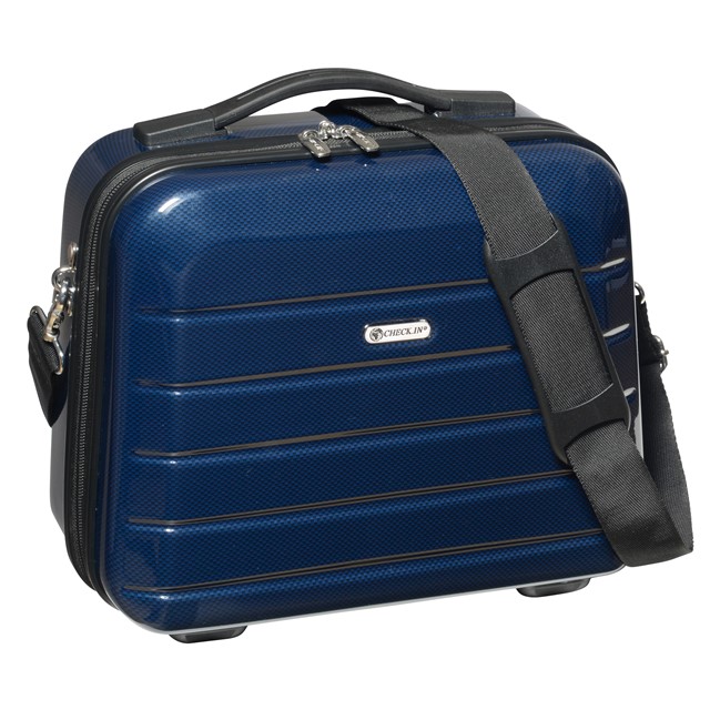 Cosmetic Case LONDON 2.0 carbon blue 56-2240573