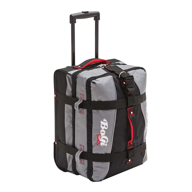 Trolley travel bag BoGi Bag XS grey / black 56-2250711