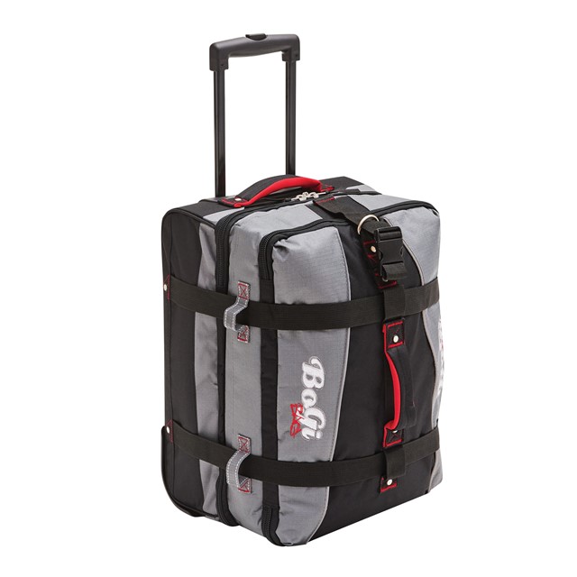 Trolley travel bag BoGi Bag S grey / black 56-2250711