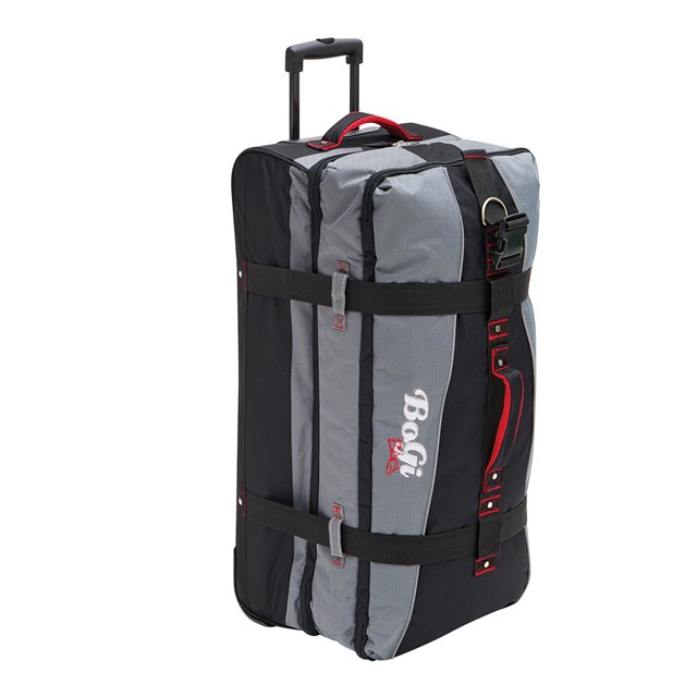 Trolley travel bag BoGi Bag XL grey / black 56-2250713