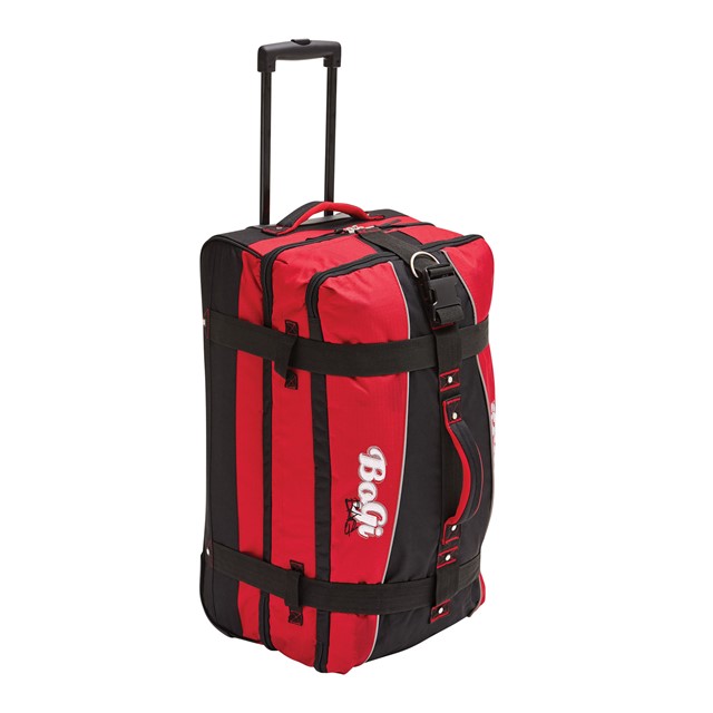 Trolley travel bag BoGi Bag L red / black 56-2250718