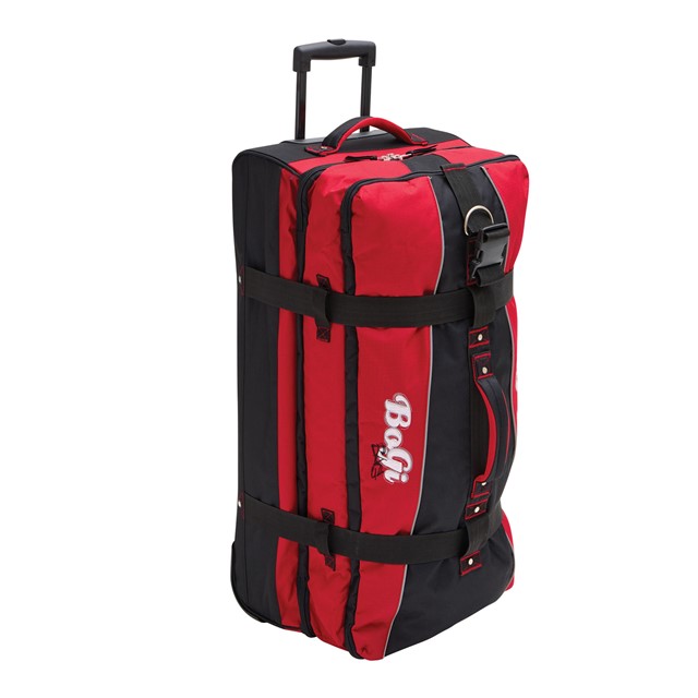 Trolley travel bag BoGi Bag XL red / black 56-2250719