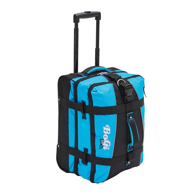 Trolley travel bag BoGi Bag S blue / black 56-2250720