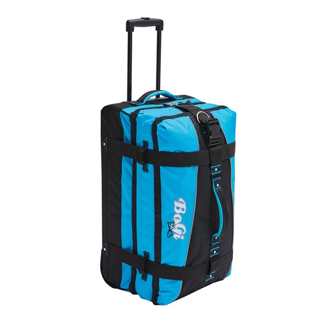 Trolley travel bag BoGi L blue / black 56-2250721