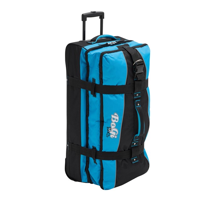 Trolley travel bag BoGi Bag XL blue / black 56-2250722