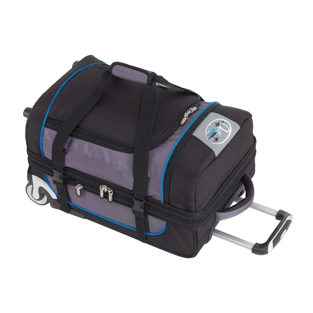 Trolley-Reisetasche OutBAG SPORTS S blau / schwarz 56-2250733